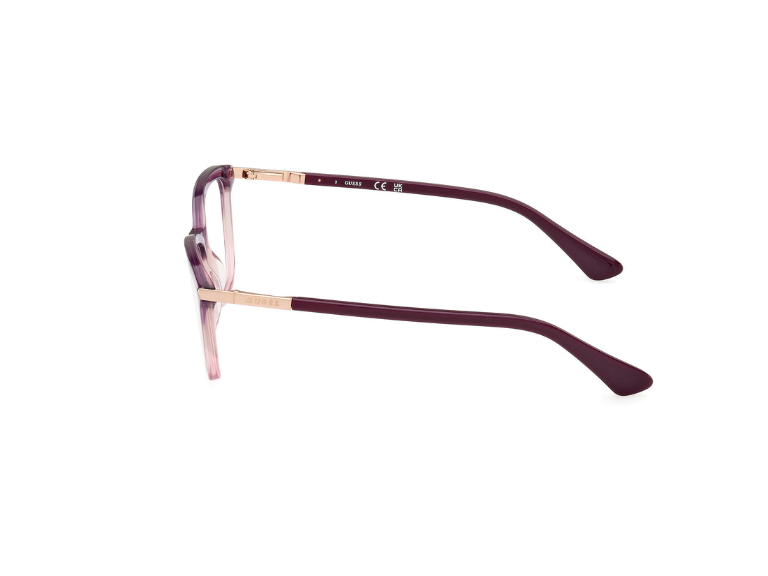 Prescription glasses guess gu2880 083 femenino size 49mm - Detailed view