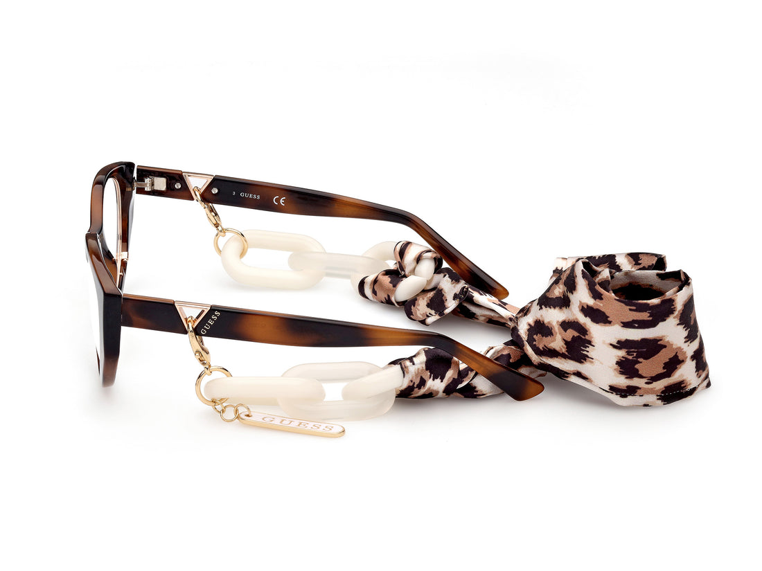 Gafas graduadas guess gu2885 053 femenino talla 52mm - Vista de detalle