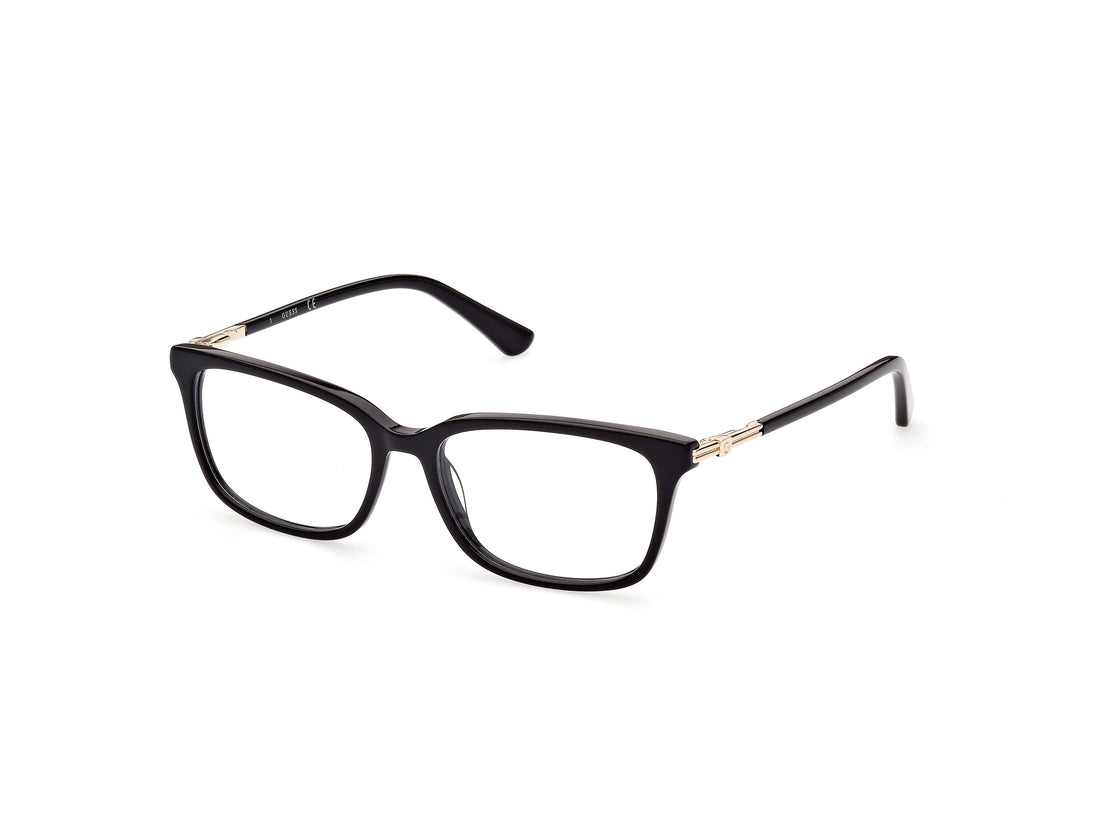 Óculos graduados guess gu2907 001 femenino tamanho 53mm - Vista principal