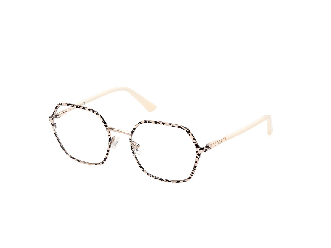 Óculos graduados guess gu2912 033 femenino tamanho 53mm - Vista principal
