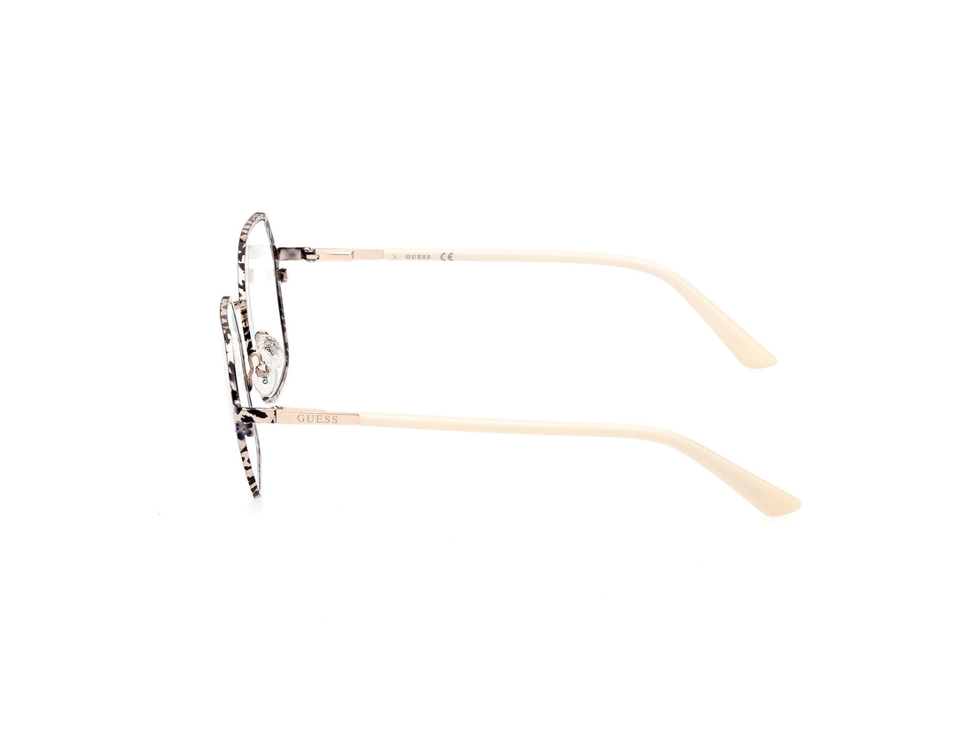 Óculos graduados guess gu2912 033 femenino tamanho 53mm - Vista de detalhe
