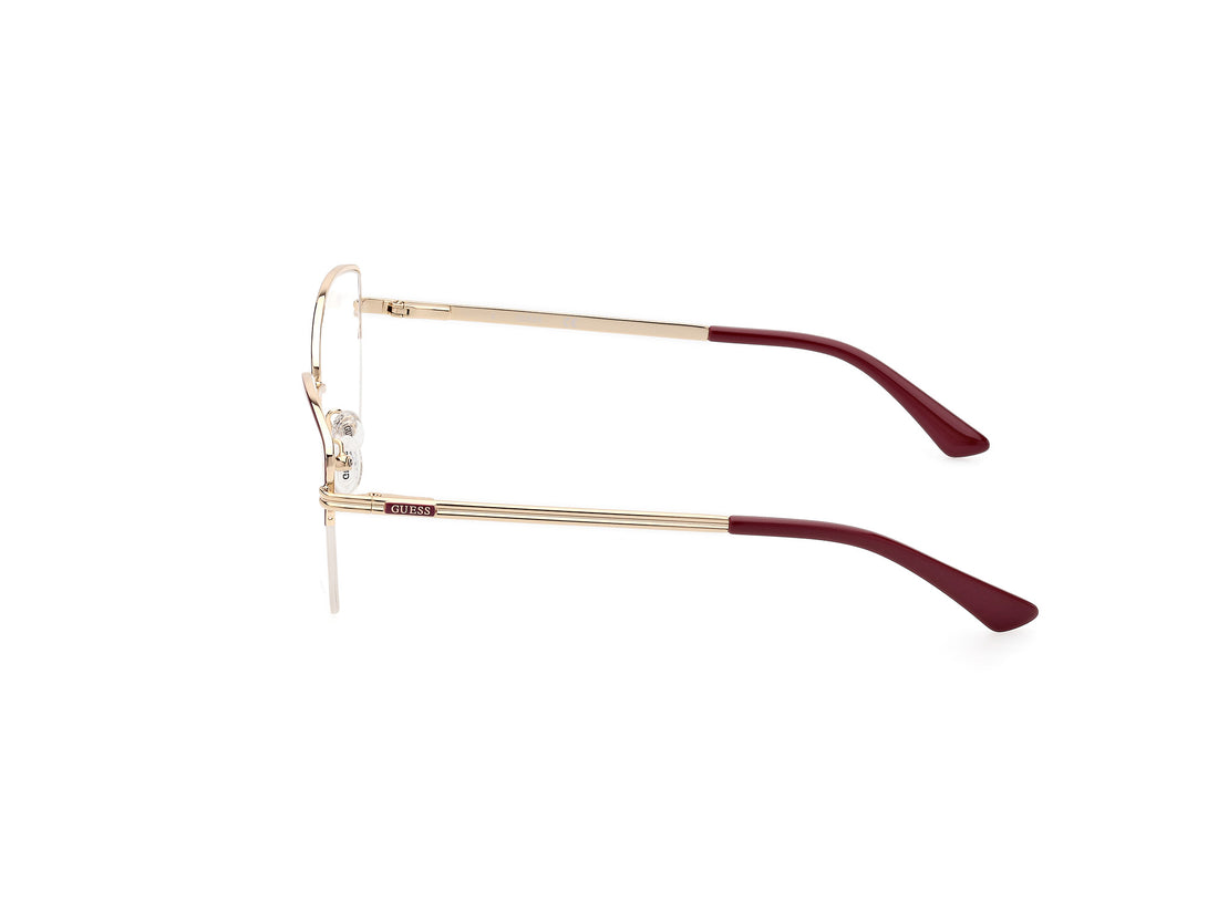 Óculos graduados guess gu2939 069 femenino tamanho 53mm - Vista de detalhe