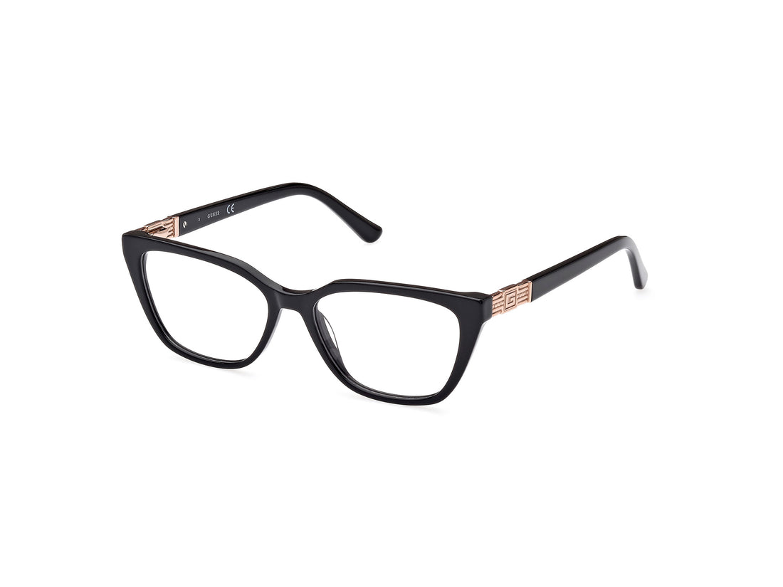 Óculos graduados guess gu2941 001 femenino tamanho 53mm - Vista principal