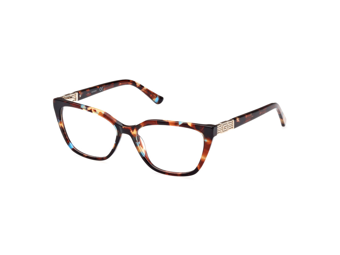 Óculos graduados guess gu2941 056 femenino tamanho 53mm - Vista principal