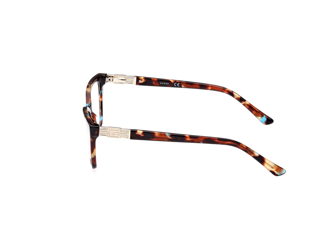 Óculos graduados guess gu2941 056 femenino tamanho 53mm - Vista de detalhe