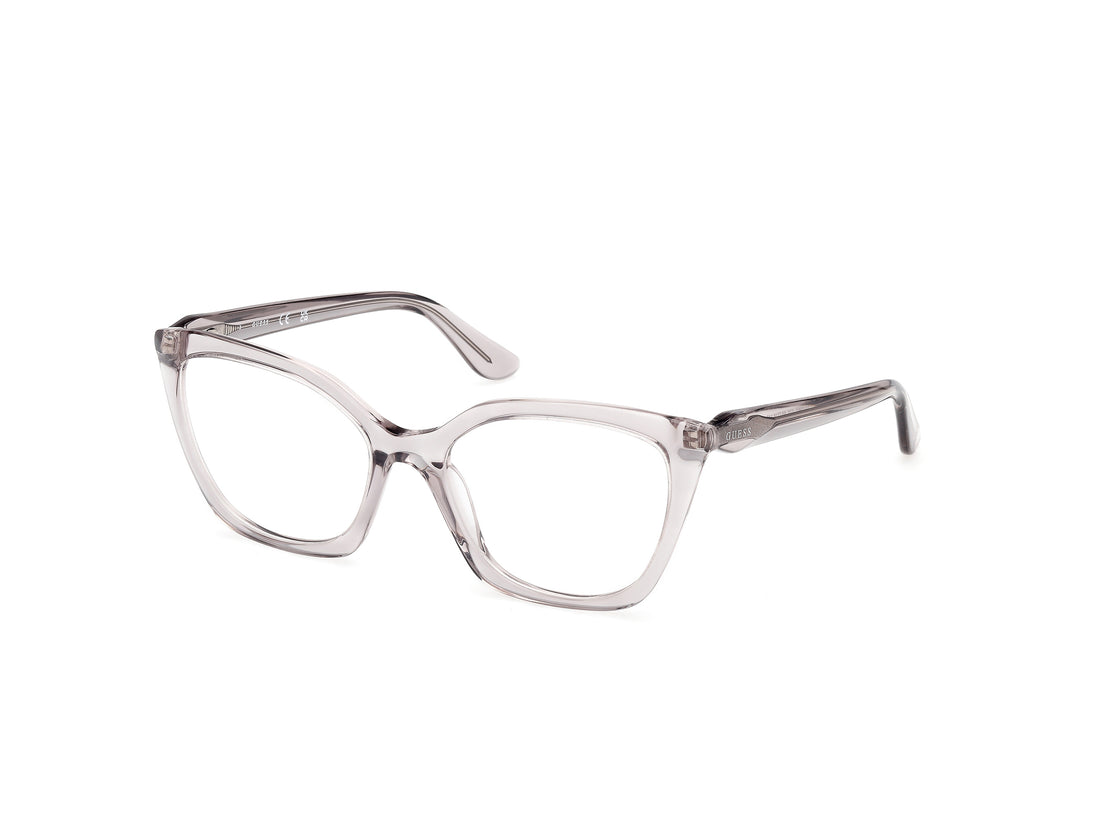 Brillen guess gu2965 020 gris cat eye femenino größe 55mm - Hauptansicht