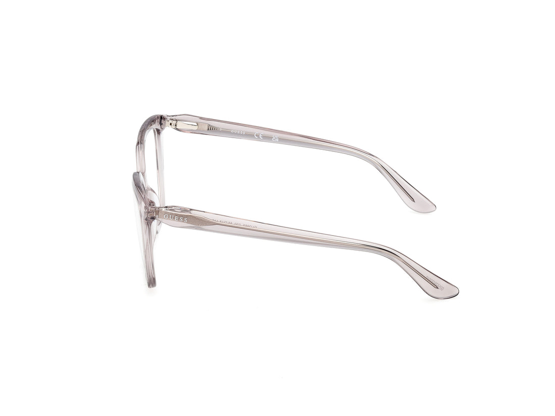 Brillen guess gu2965 020 gris cat eye femenino größe 55mm - Detailansicht
