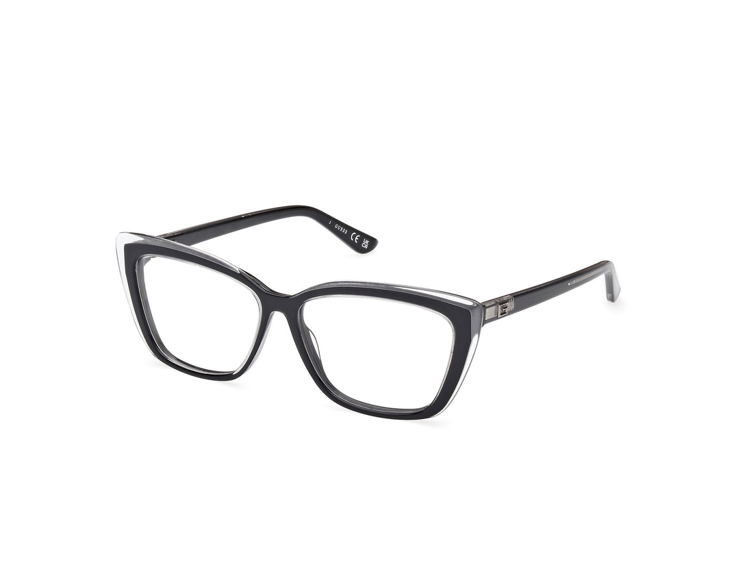Brillen guess gu2977 005 negro square femenino größe 49mm - Hauptansicht