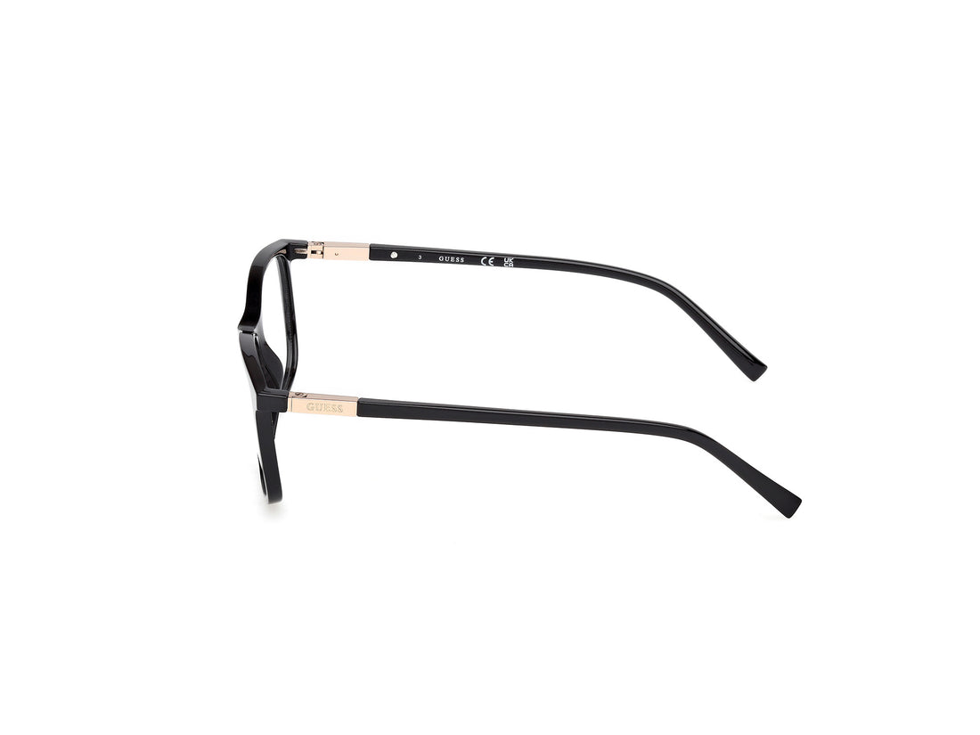 Brillen guess gu3004 004 rectangular unisex größe 51mm - Detailansicht