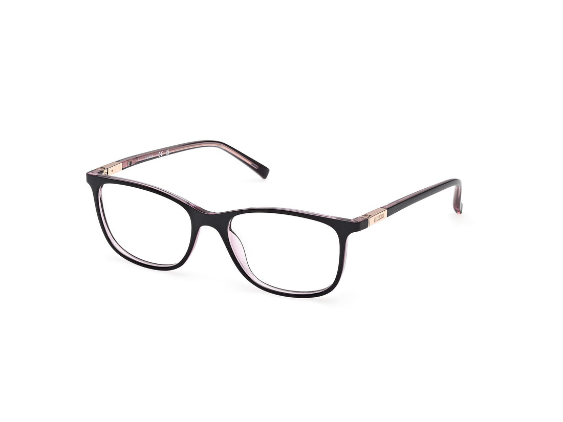 Brillen guess gu3004 005 rectangular unisex größe 53mm - Hauptansicht