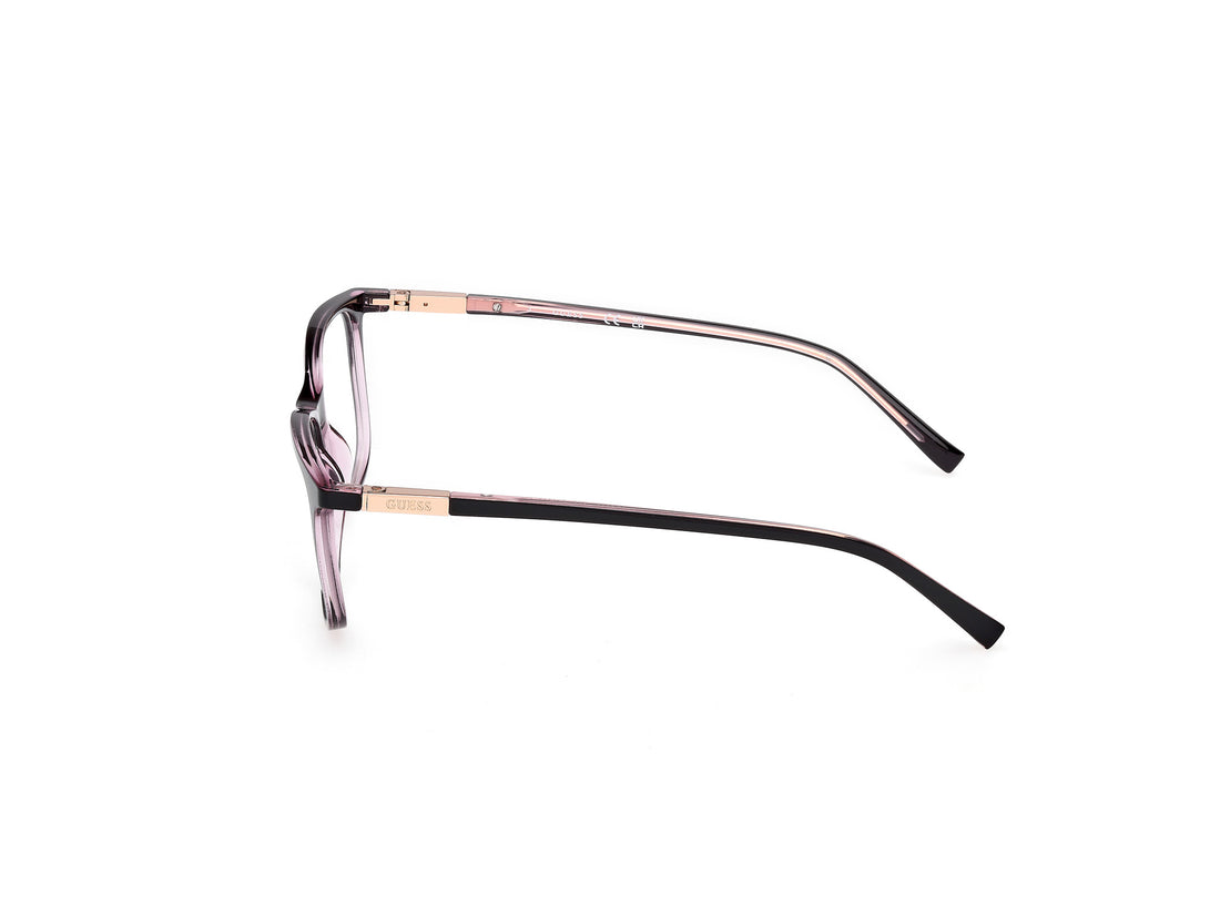 Brillen guess gu3004 005 rectangular unisex größe 51mm - Detailansicht