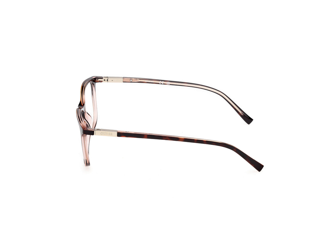 Brillen guess gu3004 056 rectangular unisex größe 51mm - Detailansicht