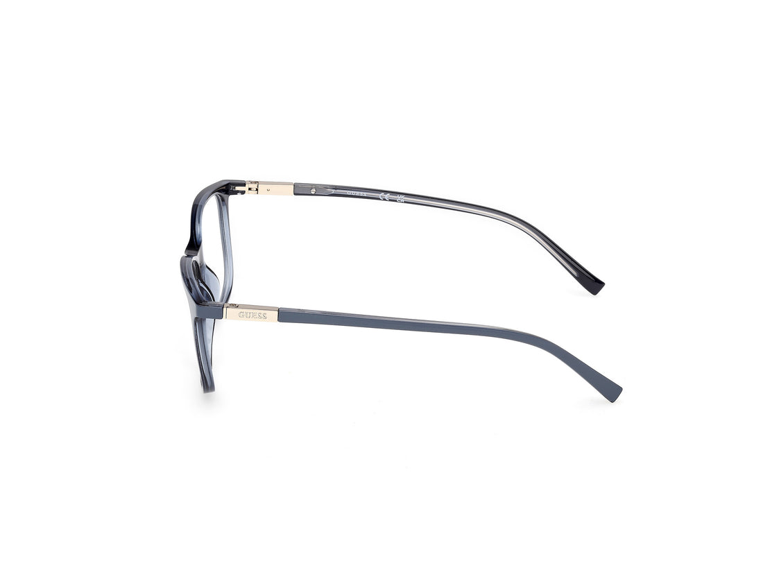 Brillen guess gu3004 090 rectangular unisex größe 53mm - Detailansicht