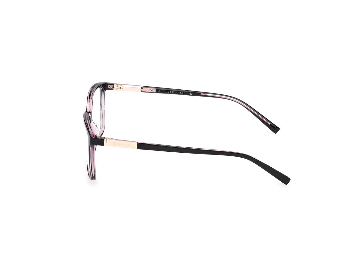 Brillen guess gu3016 083 rectangular unisex größe 56mm - Detailansicht