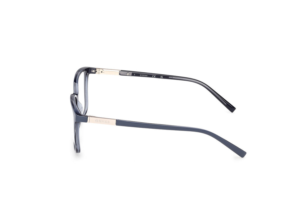 Brillen guess gu3016 092 rectangular unisex größe 56mm - Detailansicht