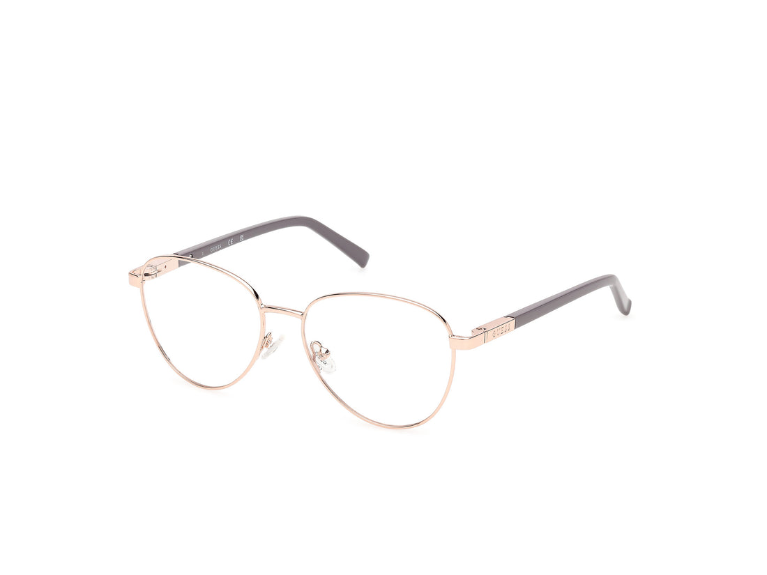 Brillen guess gu3037 020 round unisex größe 53mm - Hauptansicht
