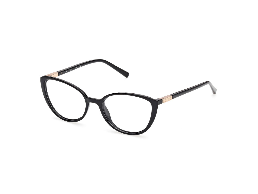 Brillen guess gu3044 001 cat eye unisex größe 52mm - Hauptansicht