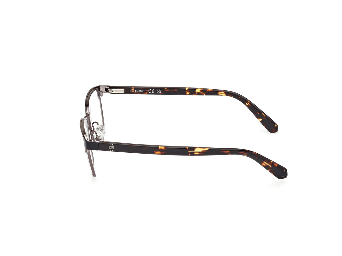 Occhiali da vista guess gu50091 002 masculino taglia 53mm - Vista dettagliata