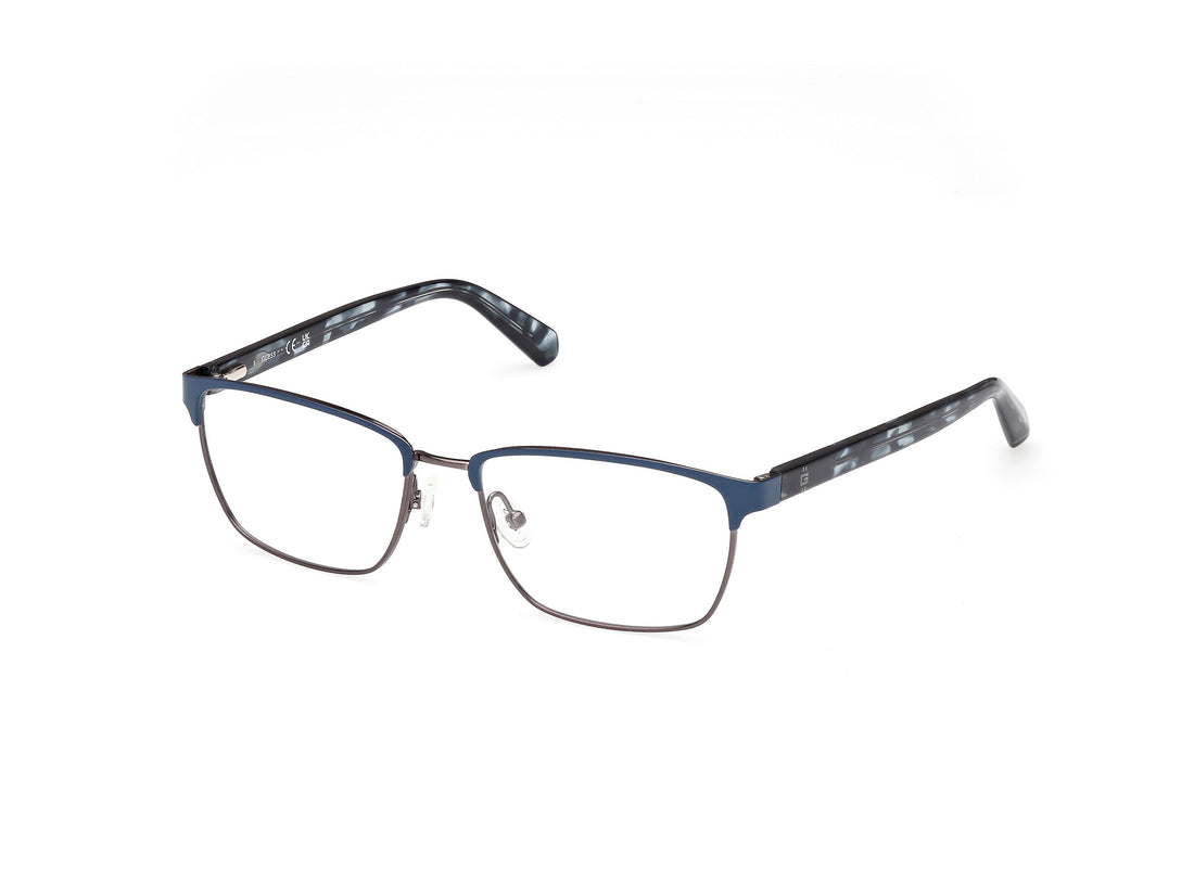 Occhiali da vista guess gu50091 091 masculino taglia 57mm - Vista principale