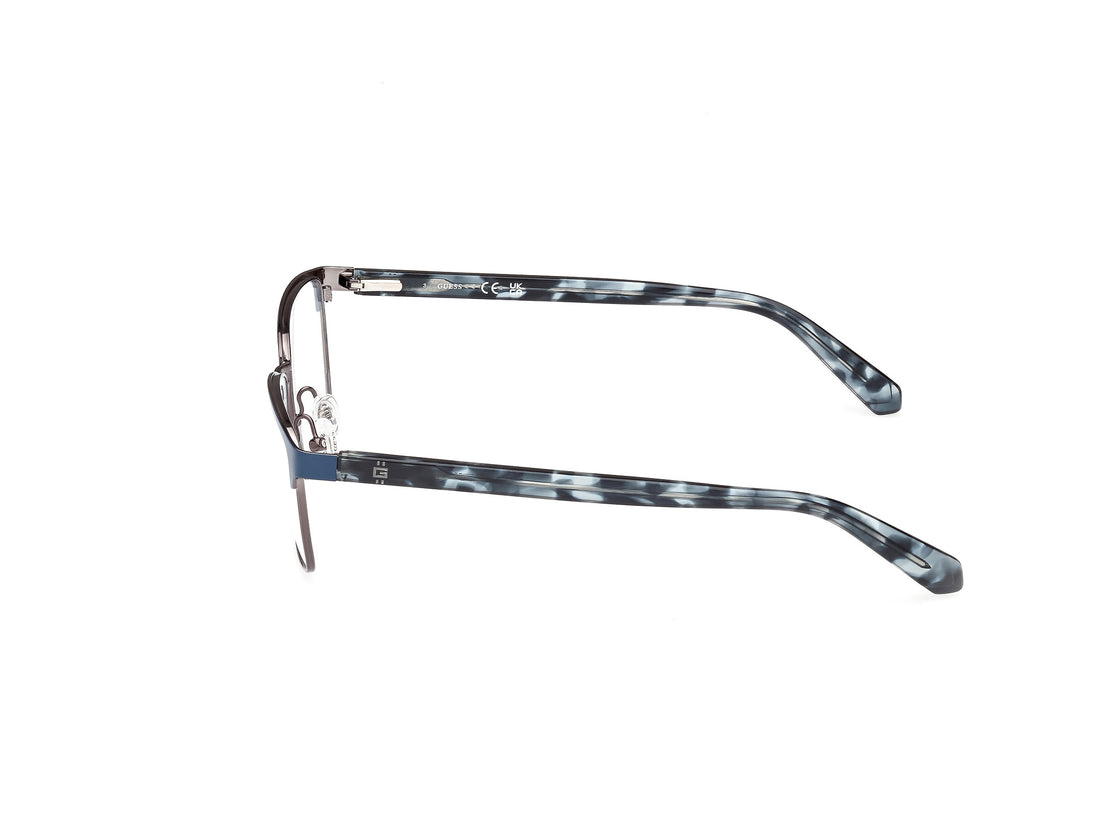 Occhiali da vista guess gu50091 091 masculino taglia 55mm - Vista dettagliata