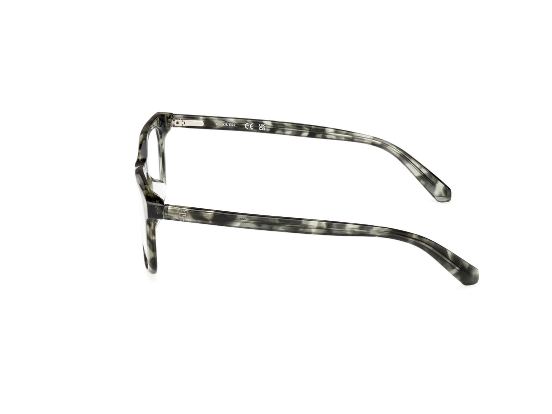 Occhiali da vista guess gu50092-h 098 masculino taglia 50mm - Vista dettagliata