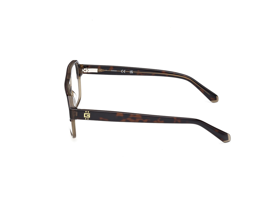 Occhiali da vista guess gu50093 056 masculino taglia 56mm - Vista dettagliata