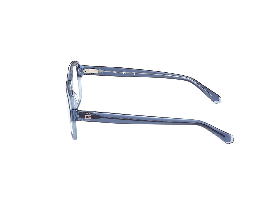 Occhiali da vista guess gu50093 092 masculino taglia 56mm - Vista dettagliata