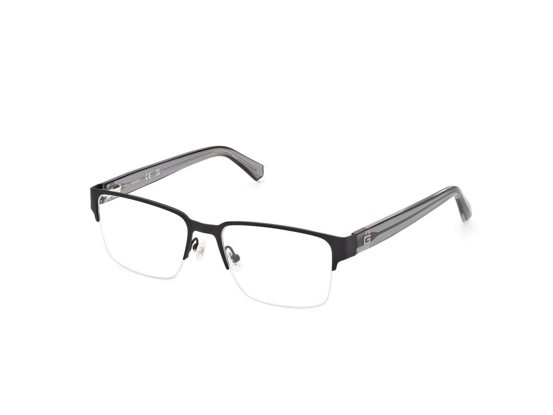 Occhiali da vista guess gu50095 002 masculino taglia 53mm - Vista principale