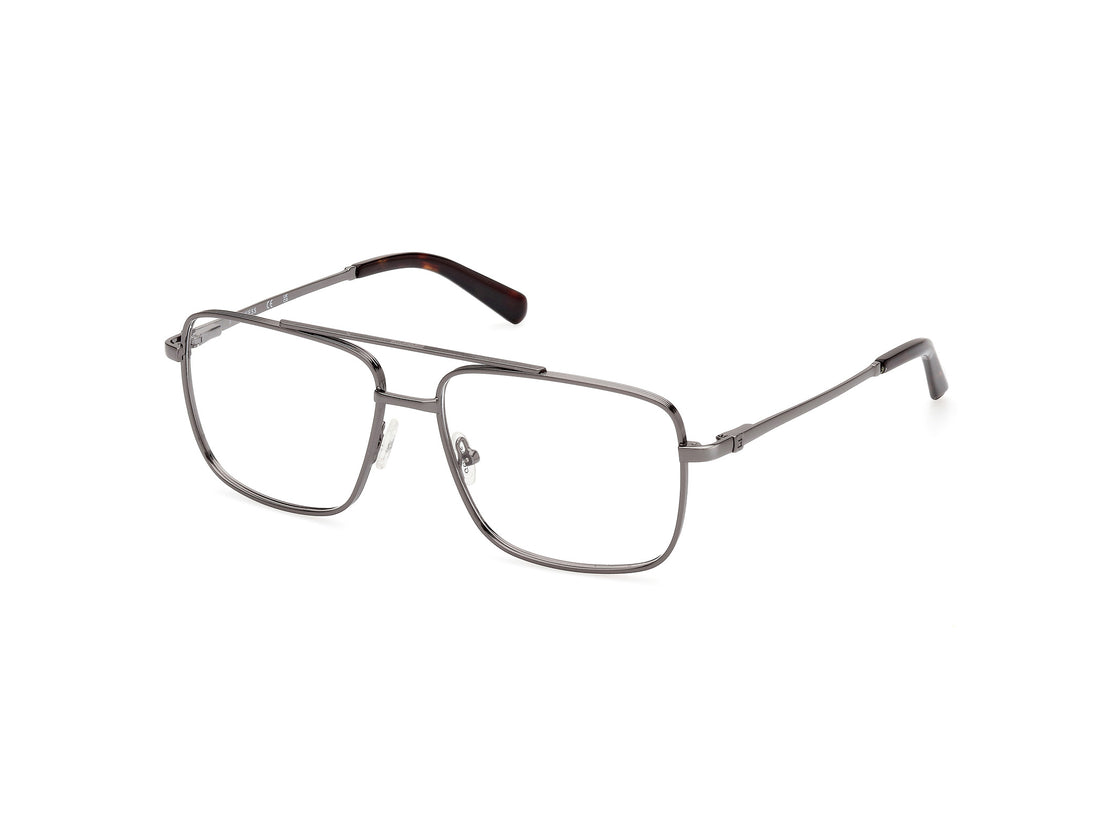 Occhiali da vista guess gu50097 008 masculino taglia 57mm - Vista principale