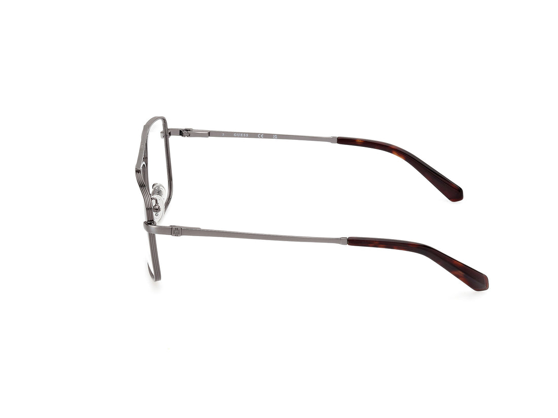 Occhiali da vista guess gu50097 008 masculino taglia 57mm - Vista dettagliata