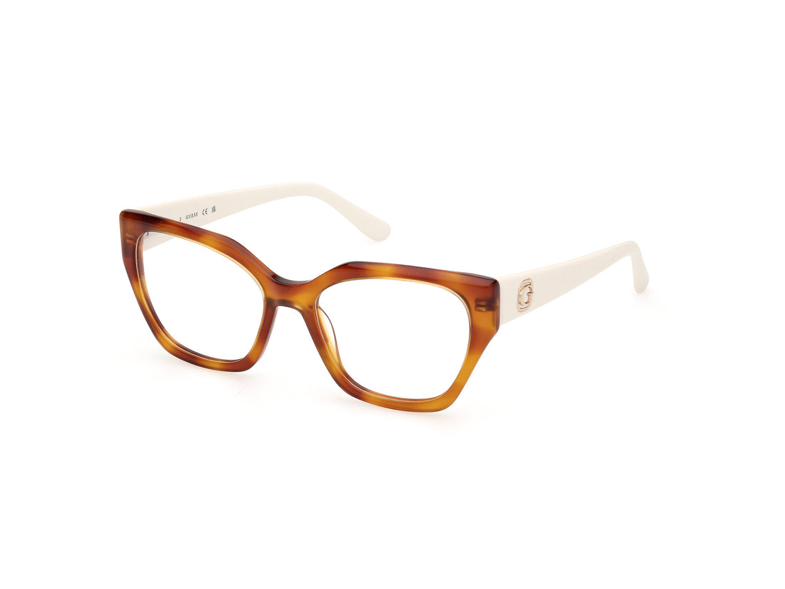 Gafas graduadas guess gu50112 053 havana femenino talla 53mm - Vista principal