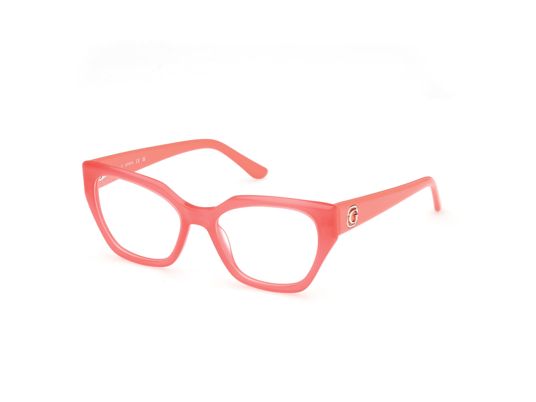 Brillen guess gu50112 072 rosa femenino größe 53mm - Hauptansicht