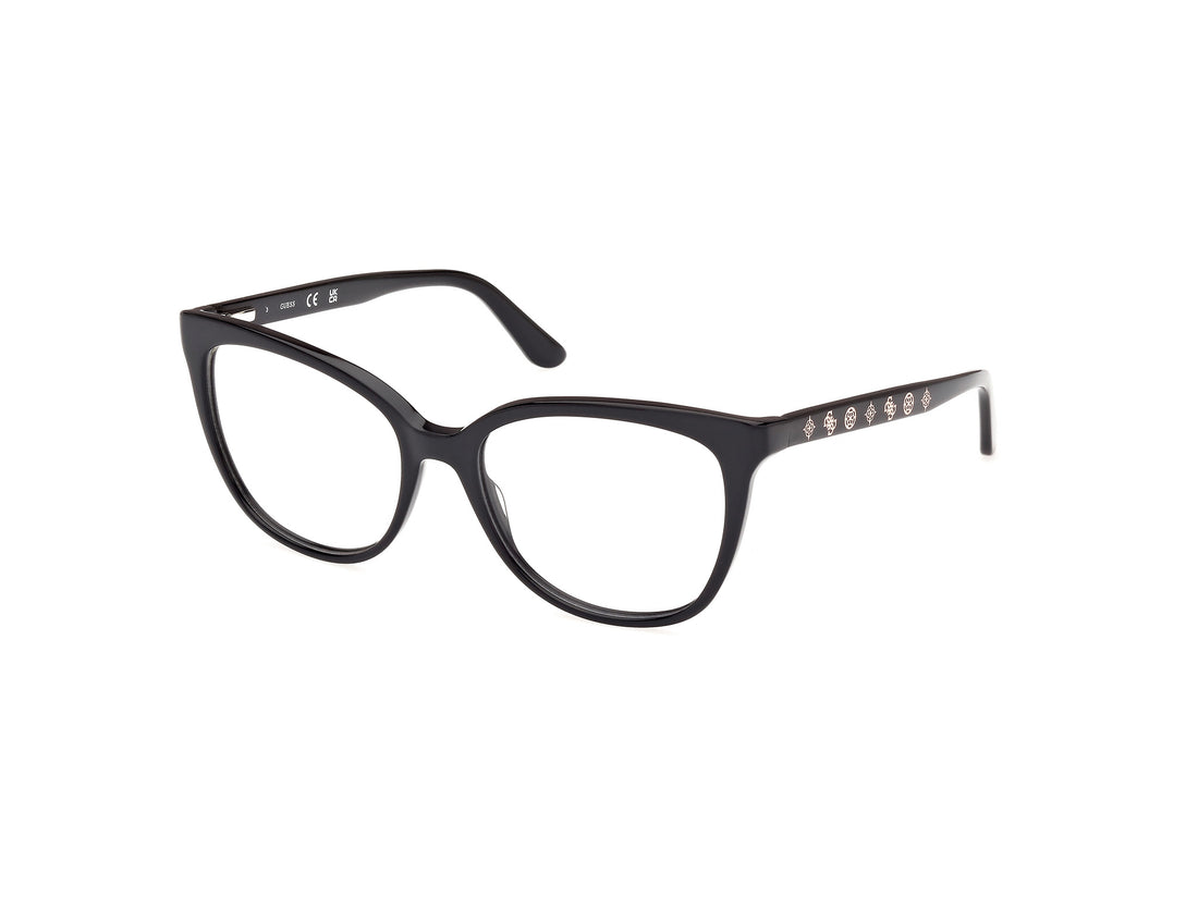 Brillen guess gu50114 001 negro femenino größe 51mm - Hauptansicht