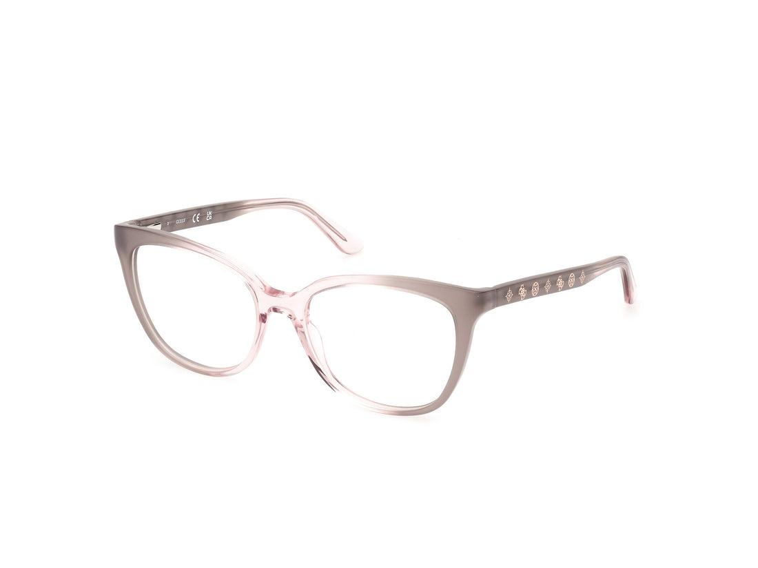 Brillen guess gu50114 020 gris femenino größe 53mm - Hauptansicht