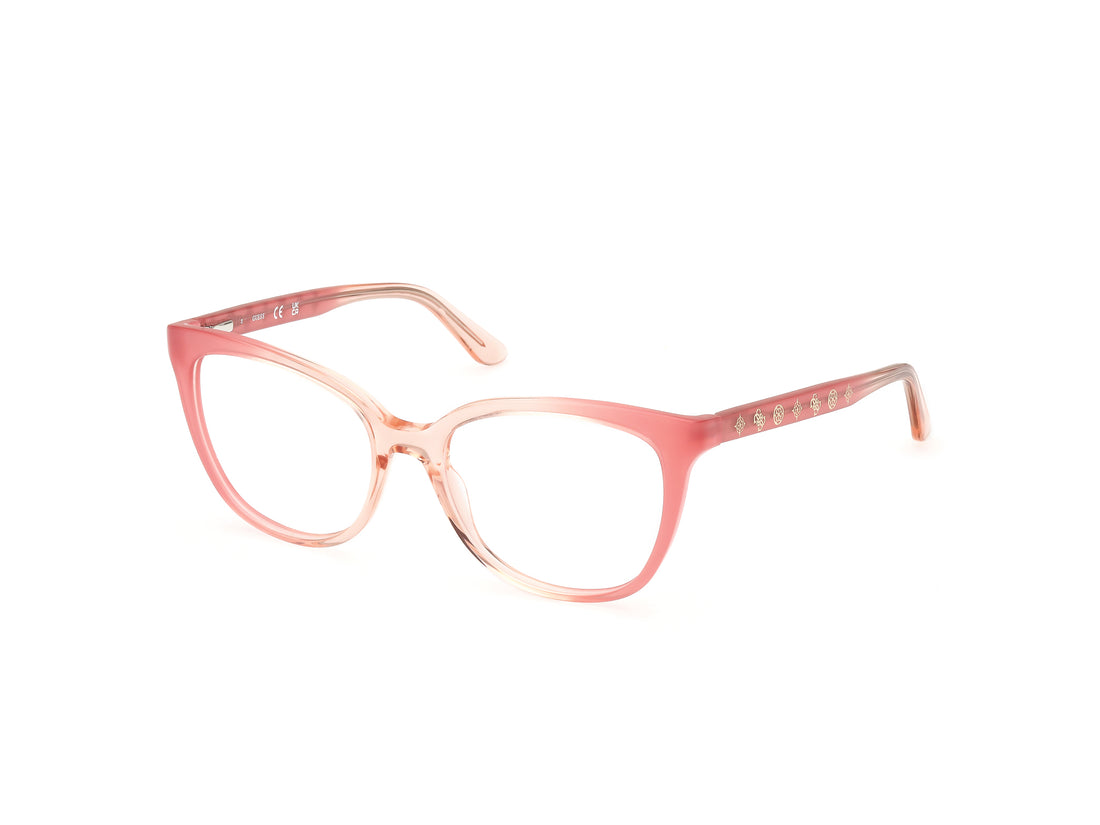Brillen guess gu50114 074 rosa femenino größe 55mm - Hauptansicht