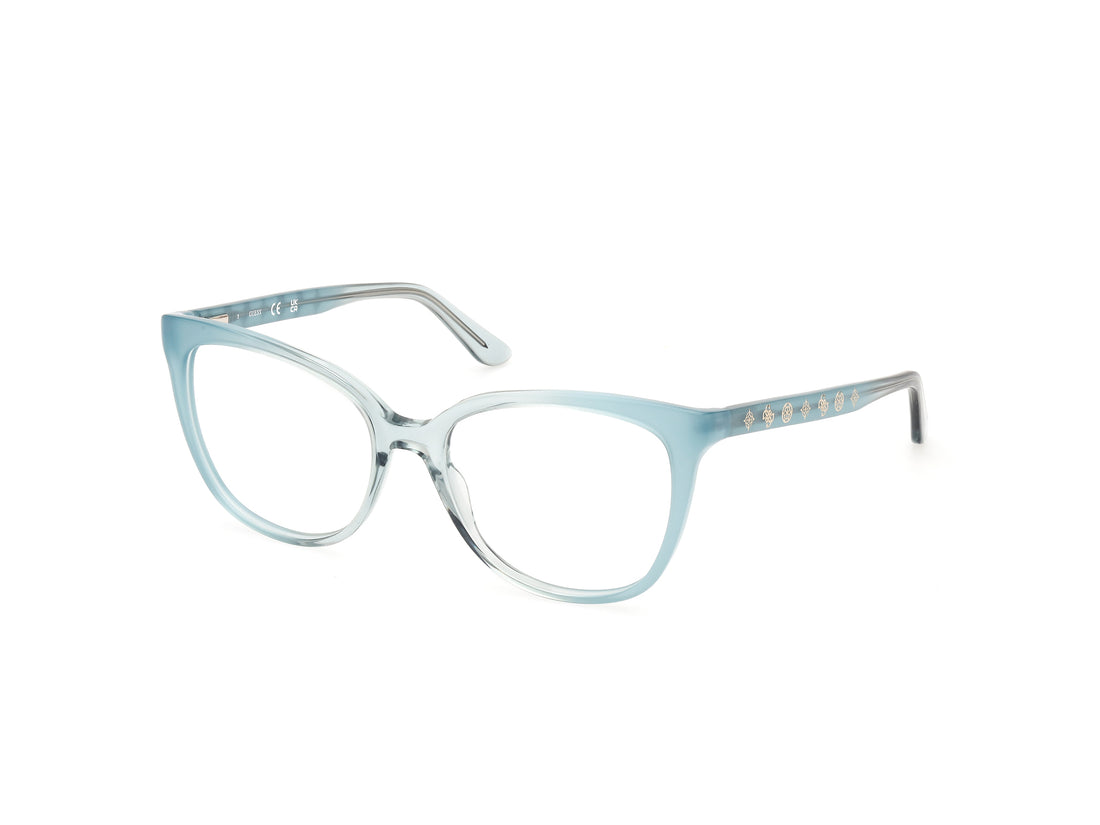 Brillen guess gu50114 089 azul femenino größe 53mm - Hauptansicht