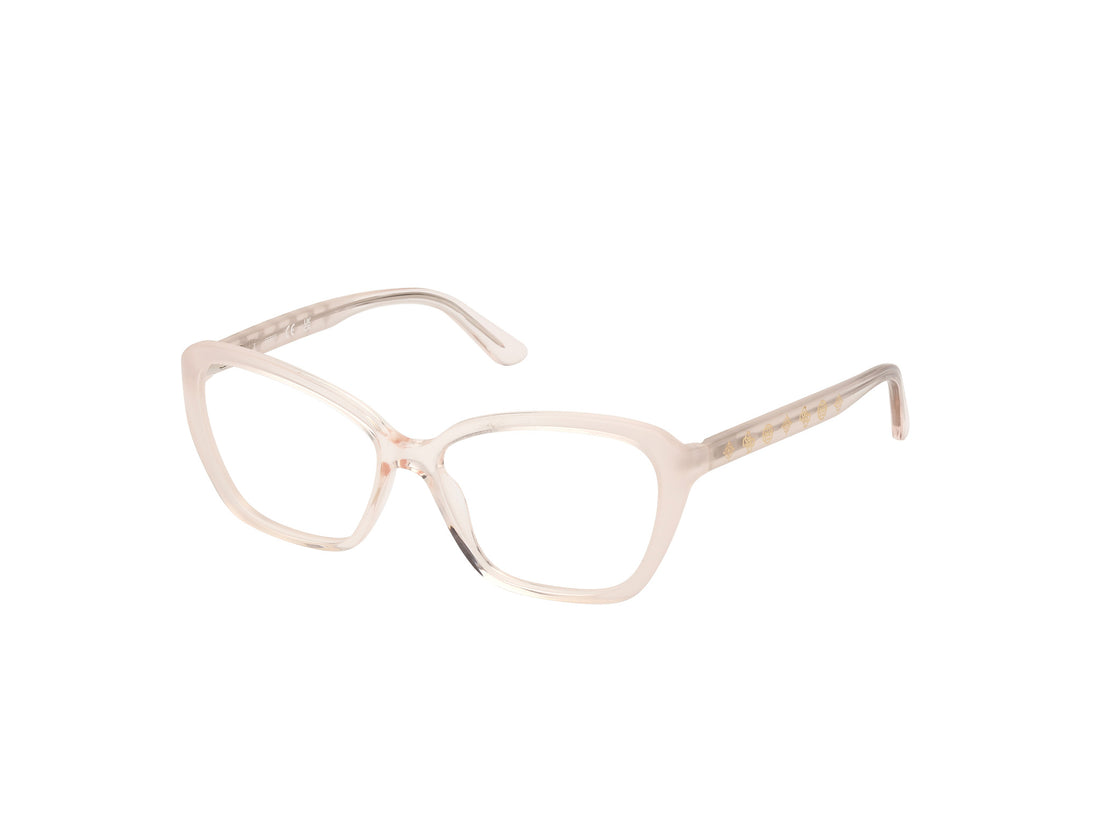 Brillen guess gu50115 025 amarillo femenino größe 52mm - Hauptansicht