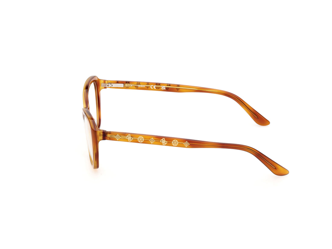 Brillen guess gu50115 053 havana femenino größe 52mm - Detailansicht