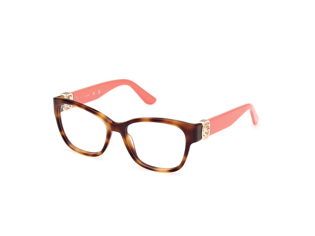 Gafas graduadas guess gu50120 052 havana femenino talla 54mm - Vista principal