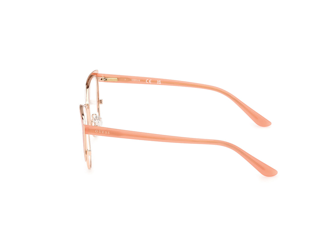 Brillen guess gu50121 074 rosa femenino größe 53mm - Detailansicht