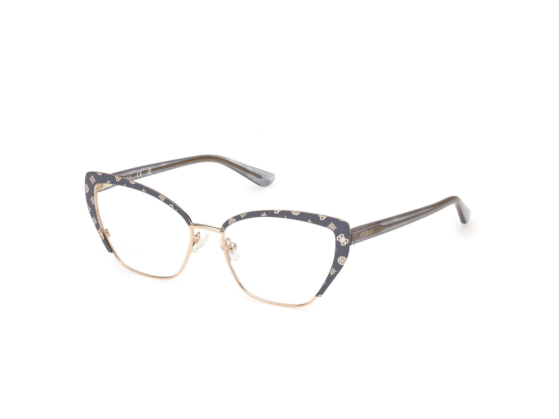 Brillen guess gu50122 020 gris femenino größe 54mm - Hauptansicht