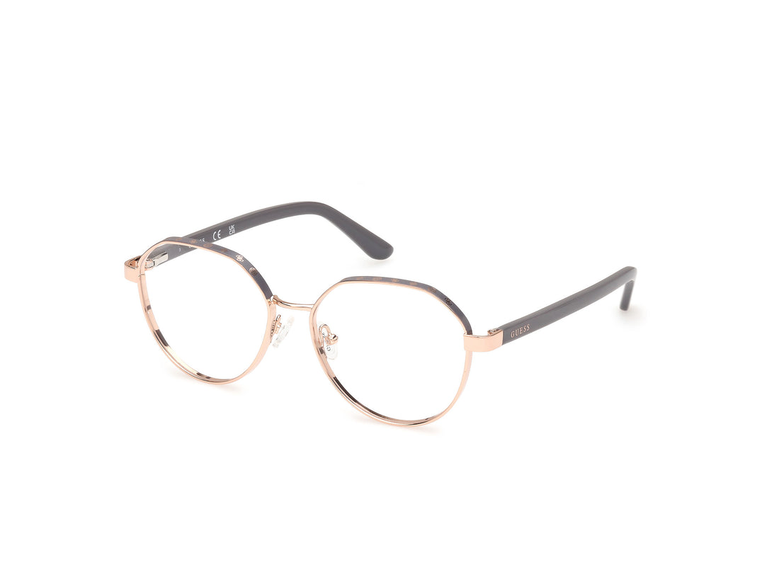 Brillen guess gu50124 028 dorado femenino größe 53mm - Hauptansicht