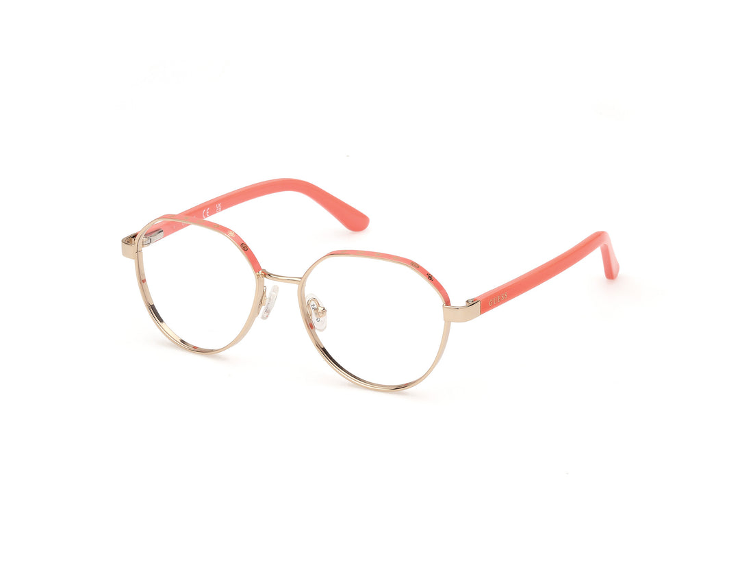 Brillen guess gu50124 074 rosa femenino größe 53mm - Hauptansicht