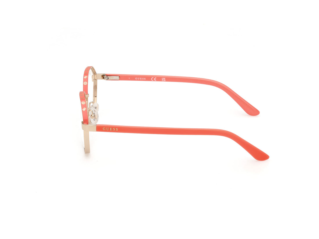 Brillen guess gu50124 074 rosa femenino größe 53mm - Detailansicht