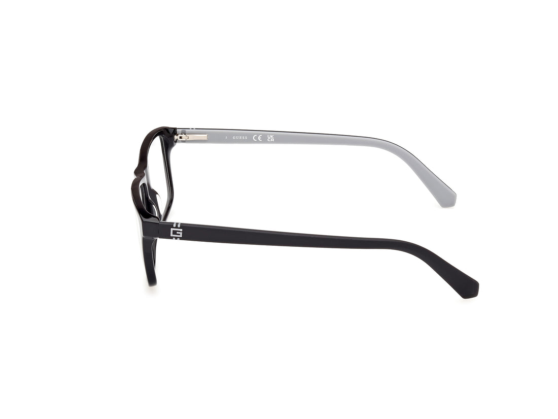 Brillen guess gu50130 001 negro masculino größe 55mm - Detailansicht