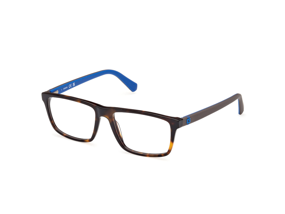 Brillen guess gu50130 052 havana masculino größe 57mm - Hauptansicht