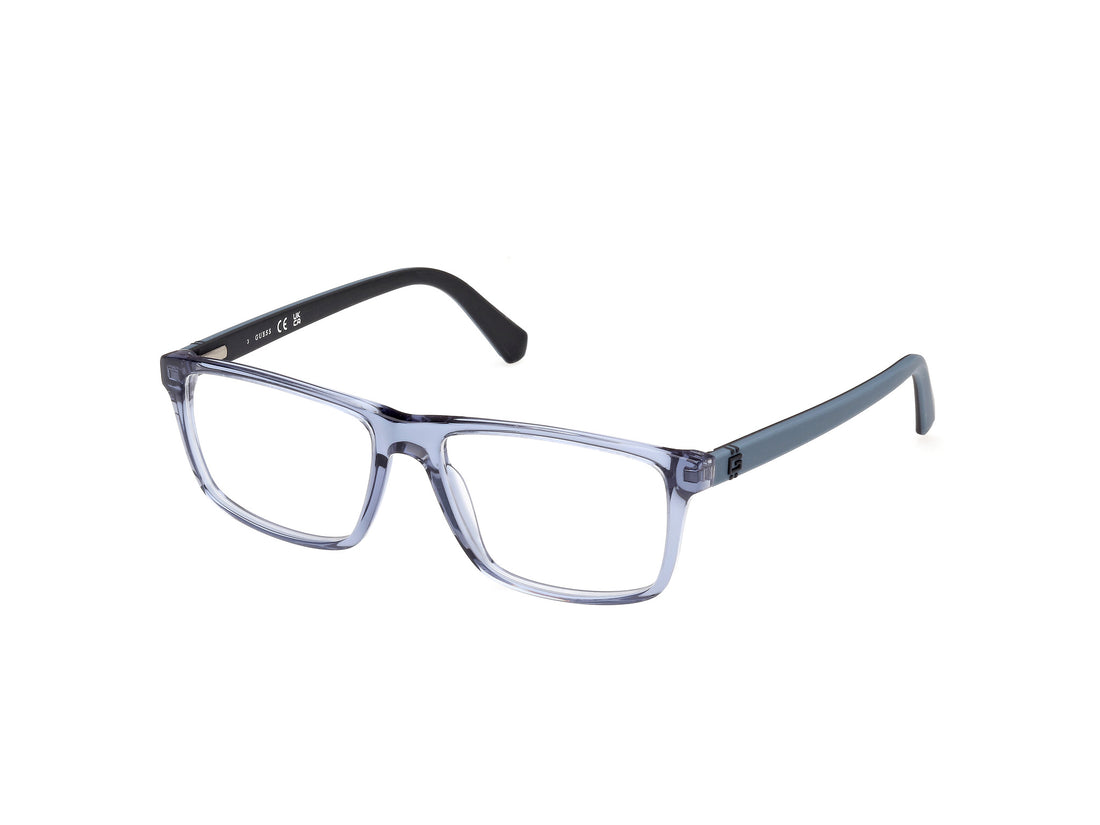 Brillen guess gu50130 090 azul masculino größe 55mm - Hauptansicht