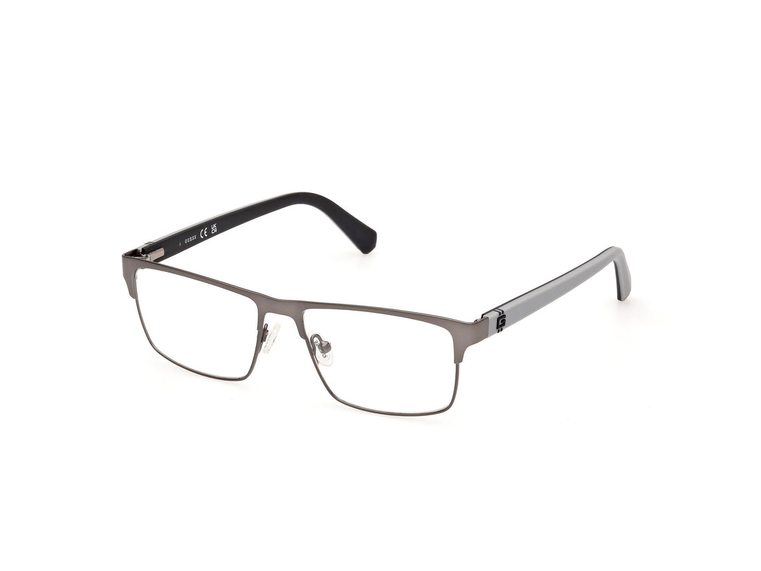 Brillen guess gu50131 009 gris masculino größe 53mm - Hauptansicht