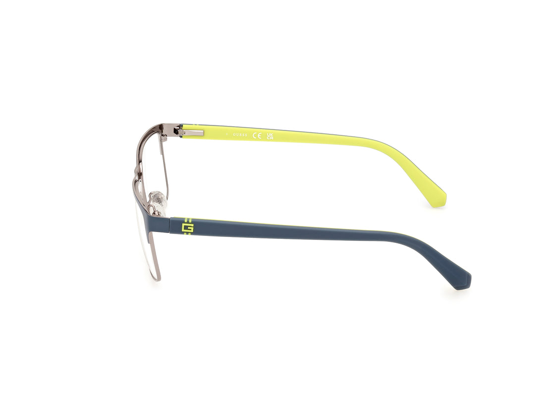 Brillen guess gu50131 091 azul masculino größe 55mm - Detailansicht