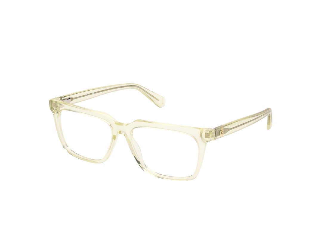 Brillen guess gu50133 039 amarillo masculino größe 55mm - Hauptansicht